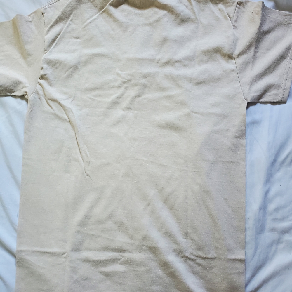 Urban Outfitters NPR Tan Graphic Tee - Picture 3 of 3